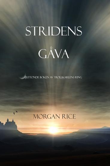 Stridens gåva (Sjuttonde Boken Av Trollkarlens Ring) - cover