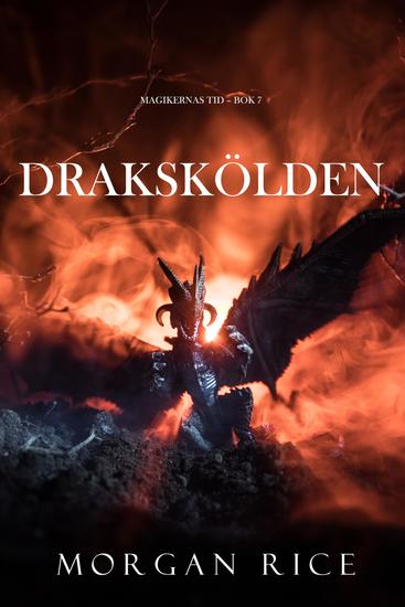 Drakskölden (Magikernas tid – bok 7) - cover
