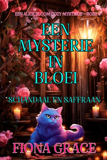 Een Mysterie in Bloei: Schandaal en Saffraan (Een Alice Bloom Cozy Mysterie—Boek 4) - cover
