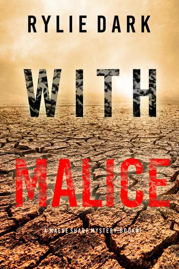 With Malice (A Maeve Sharp FBI Suspense Thriller—Book One) - cover