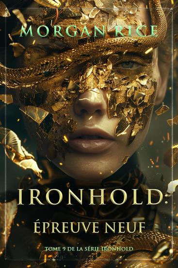 Ironhold : Épreuve neuf (Tome 9 de la série Ironhold) - cover