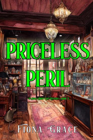 Priceless Peril (A Darla Digby Cozy Mystery—Book 3) - cover