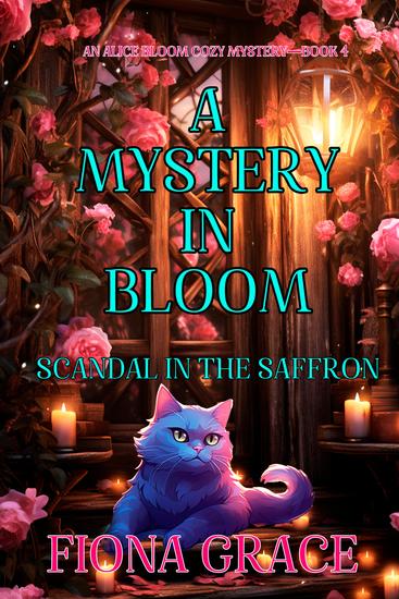 A Mystery in Bloom: Scandal in the Saffron (An Alice Bloom Cozy Mystery—Book 4) - cover