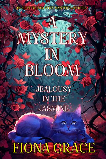 A Mystery in Bloom: Jealousy in the Jasmine (An Alice Bloom Cozy Mystery—Book 6) - cover