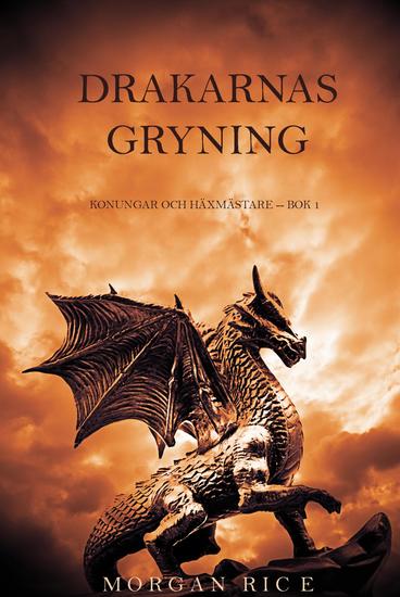 Drakarnas Gryning (Konungar Och Häxmästare - Bok 1) - cover
