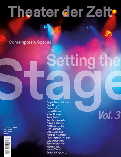 Setting the Stage Vol 3 - Contemporary Spaces - cover