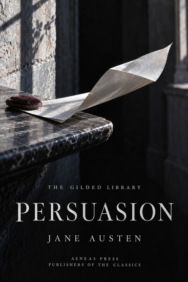 Persuasion - A Novel of Constancy - cover