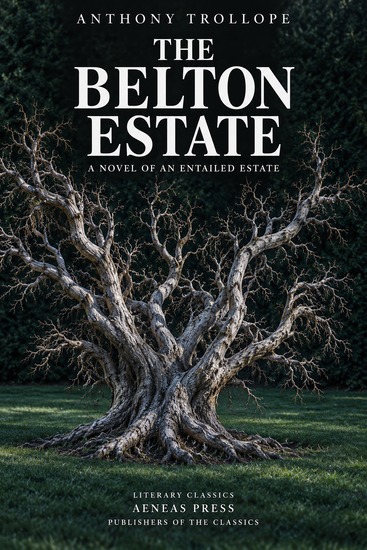 The Belton Estate - A Novel of an Entailed Estate - cover