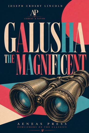 Galusha the Magnificent - cover
