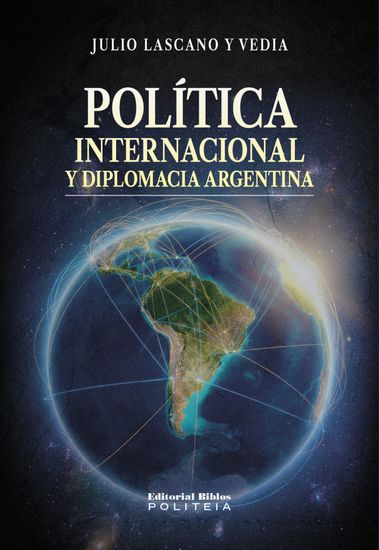 Política internacional y diplomacia argentina - cover