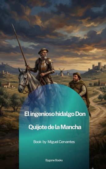 El ingenioso hidalgo Don Quijote de la Mancha - cover