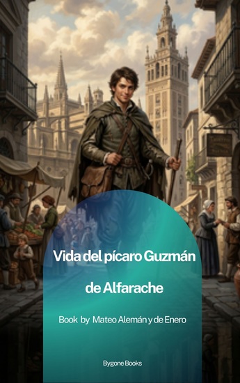 Vida del pícaro Guzmán de Alfarache - cover