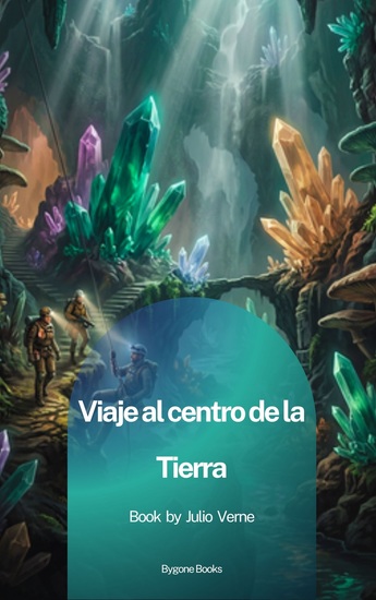 Viaje al centro de la Tierra - cover