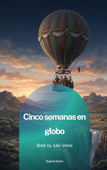 Cinco semanas en globo - cover
