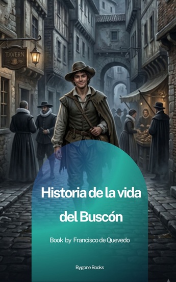 Historia de la vida del Buscón - cover
