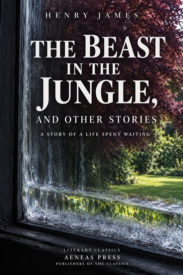 The Beast in the Jungle and Other Stories - A Story of a Life Spent Waiting - cover