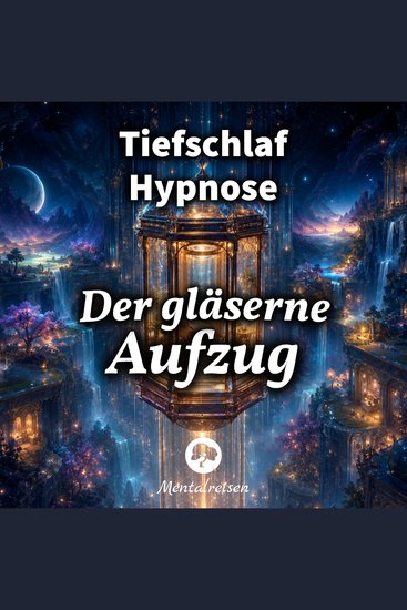 Tiefschlaf-Hypnose: Der gläserne Aufzug - cover
