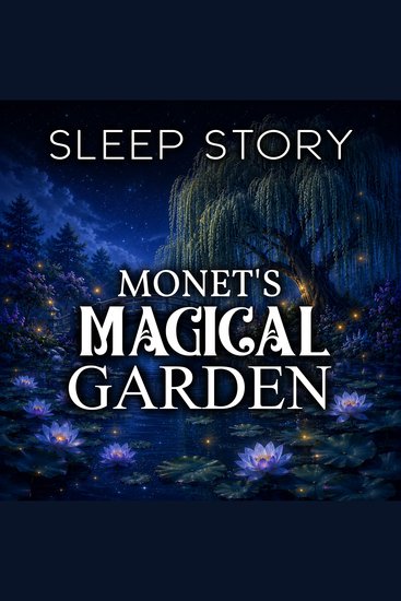 Monet's Magical Garden: Sleep Story - cover