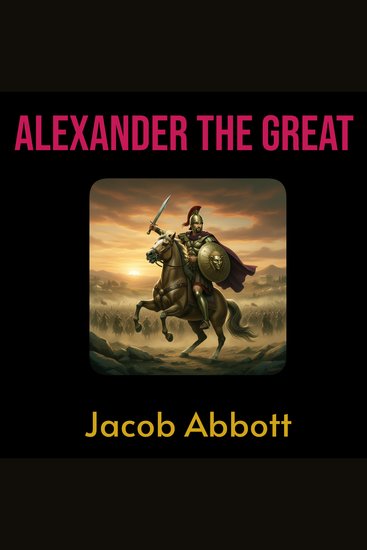 Alexander the Great - cover