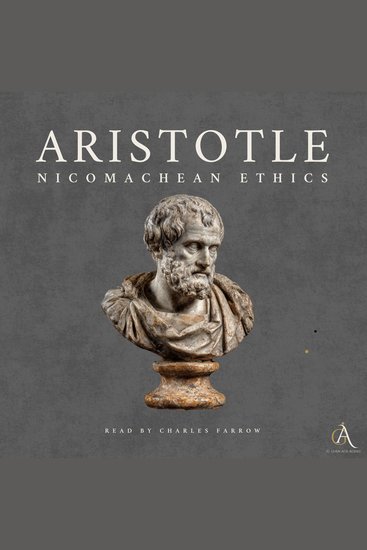 Nicomachean Ethics - Audiobook - cover