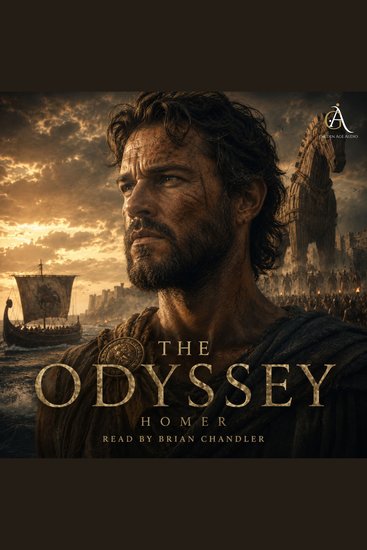 Odyssey The - Audiobook - cover