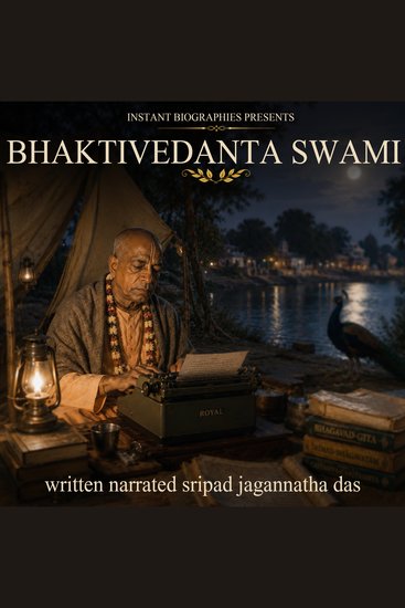 Bhaktivedanta Swami - cover
