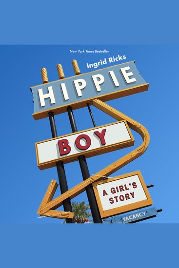 Hippie Boy: A Girl's Story - cover