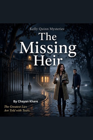 Kelly Quinn Mysteries: The Missing Heir - cover