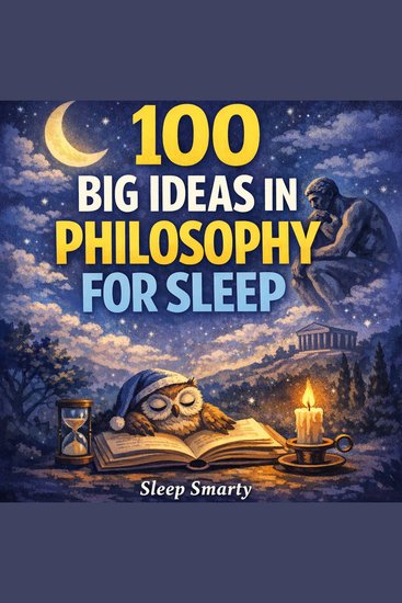 100 Big Ideas in Philosophy For Sleep - cover
