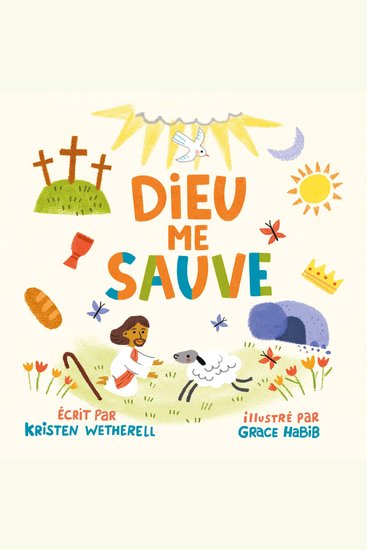 Dieu me sauve - cover
