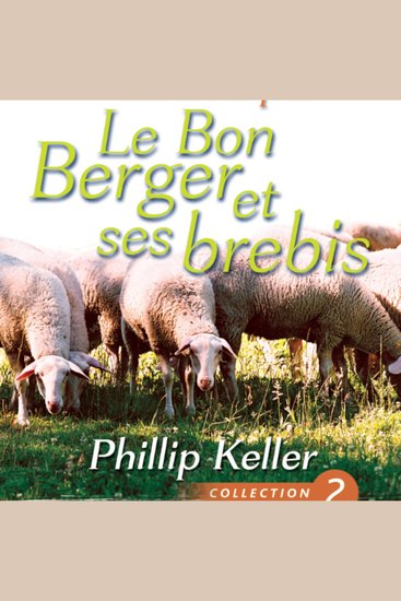 Un berger contemple le Bon Berger et ses brebis - cover