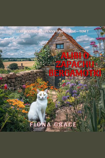 Alibi o zapachu bergamotki (Lekki kryminał o Penny Hawthorne— Tom 7) - Cyfrowa narracja przy użyciu syntezowanego głosu - cover
