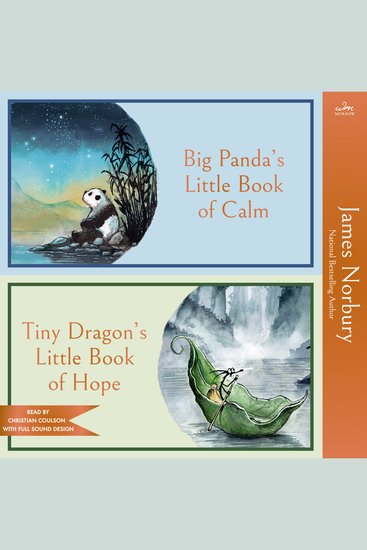 Big Panda's Little Book of Calm & Tiny Dragon's Little Book of Hope - cover