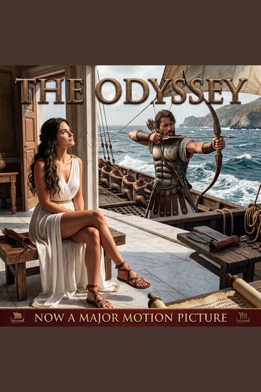 Odyssey The - By Homer - cover