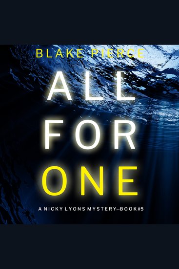 All For One (A Nicky Lyons FBI Suspense Thriller—Book 5) - cover
