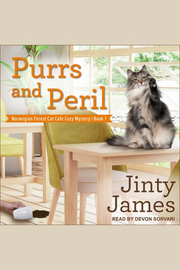 Purrs and Peril - cover