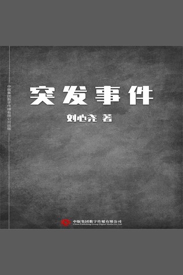 突发事件 - cover