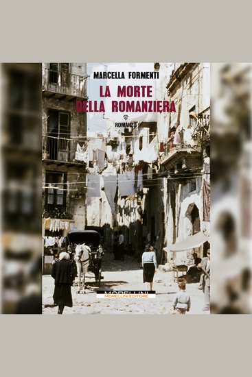 La morte della romanziera - cover