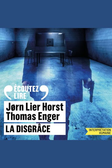 La disgrâce - cover