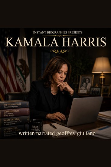 Kamala Harris - cover