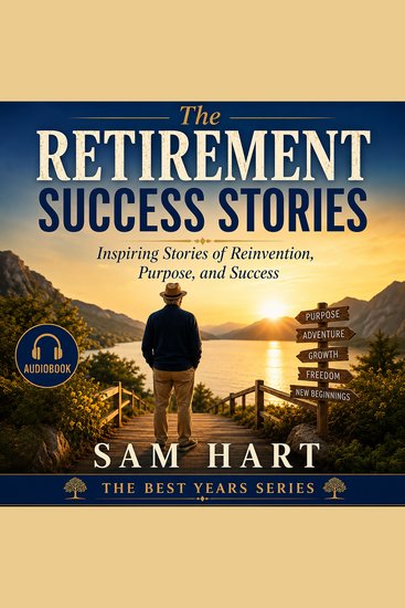 The Retirement Success Stories - Inspiring Stories of Reinvention Purpose and Success - cover