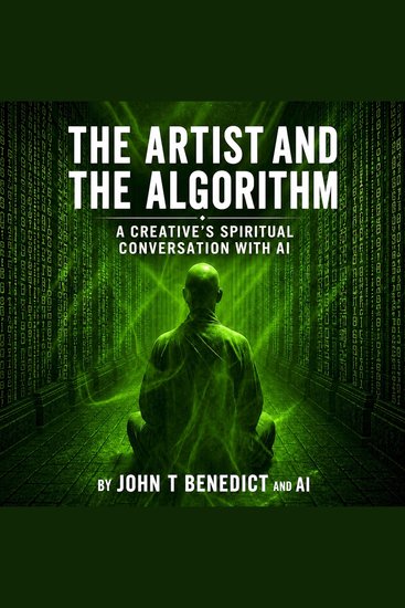 The Artist and the Algorithm - A Creatives Spiritual Conversation with AI - cover