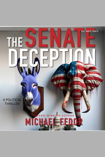 The Senate Deception - A Political Thriller - cover