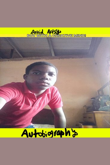 Boy With A Creative Mind (Autobiography) - cover