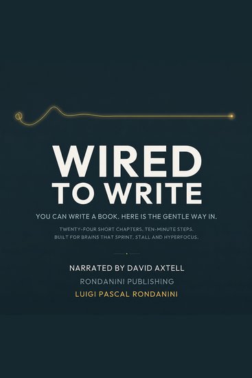 Wired to Write - You Can Write a Book Here Is the Gentle Way In - cover