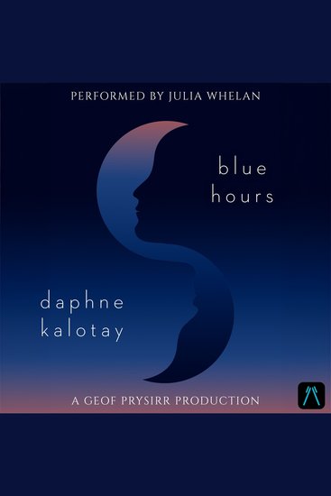 Blue Hours - A Novel - cover