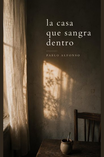 La casa que sangra dentro - cover