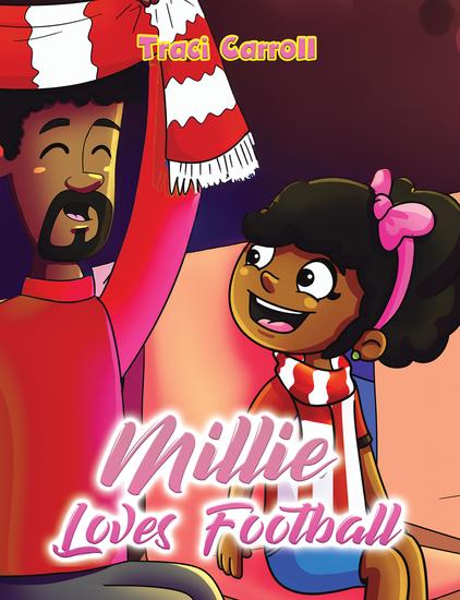 Millie Loves Football - cover