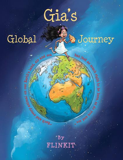 Gia's Global Journey - cover