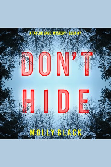 Don't Hide (A Taylor Sage FBI Suspense Thriller—Book 7) - cover